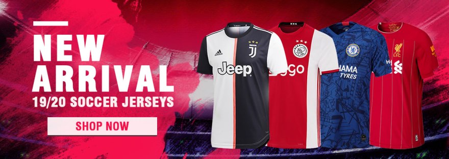 19/20 Soccer Jerseys