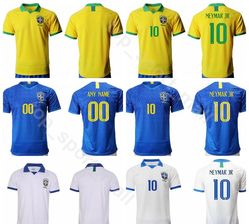Brazil Custom Soccer Jerseys