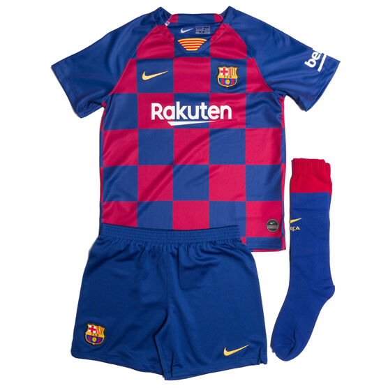 Barcelona 19/20 Home Children's Kit