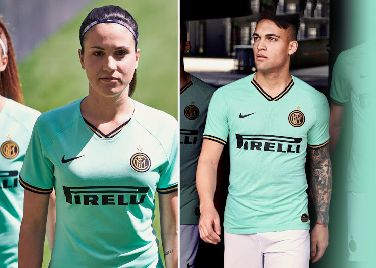 Inter Milan Away Green Jersey