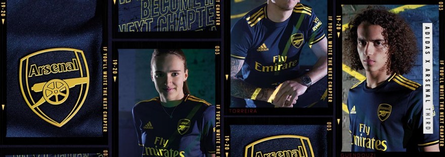 Arsenal 19/20 Third-Away Kit Launched