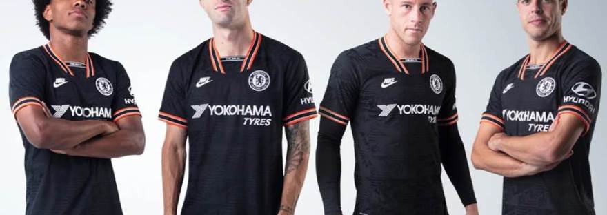 Chelsea Players Wearing 19/20 Third-Away Jersey