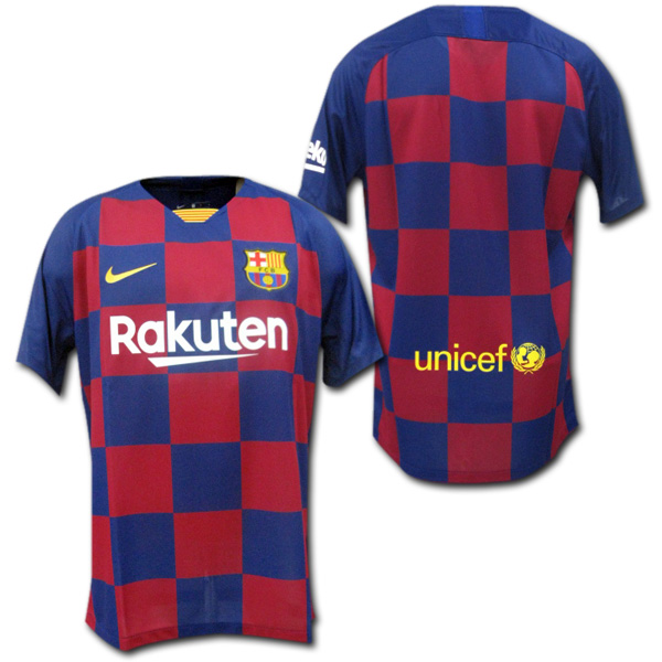 Barcelona Blue & Red Soccer Jersey