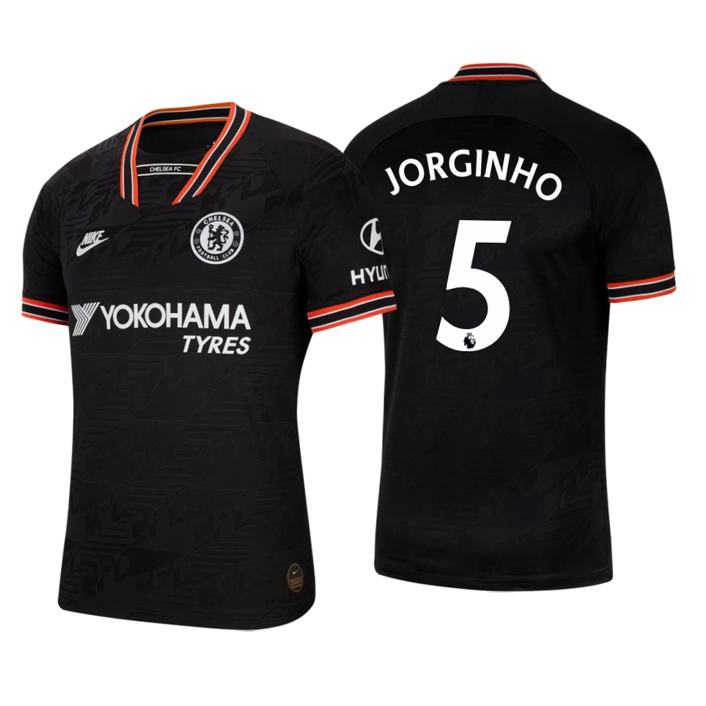 Jorginho's 19/20 Chelsea Third-Away Jersey