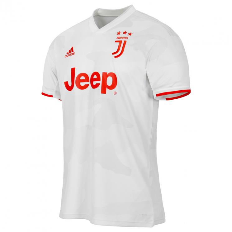 Juventus 19/20 Away White Jersey