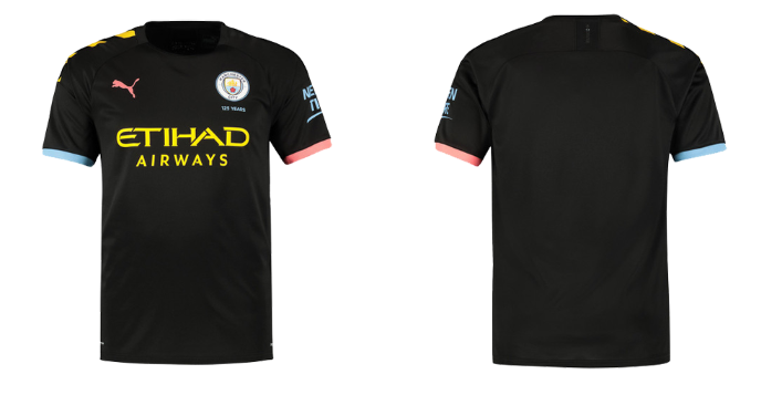 Manchester City 19/20 Away Soccer Jersey