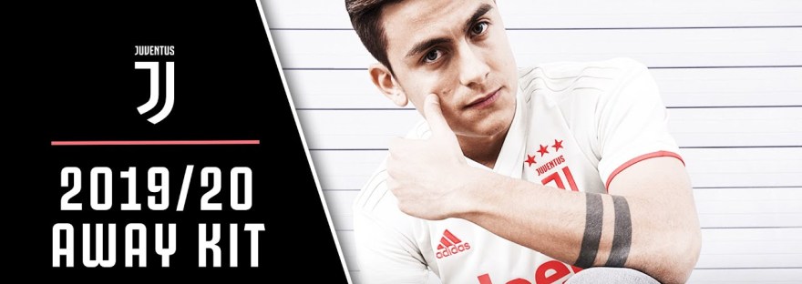 Juventus 2019/20 Away Kit Banner