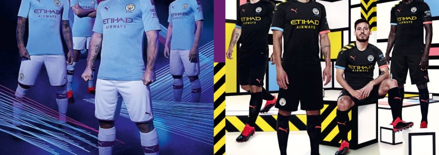 Manchester City Home/Away Banner