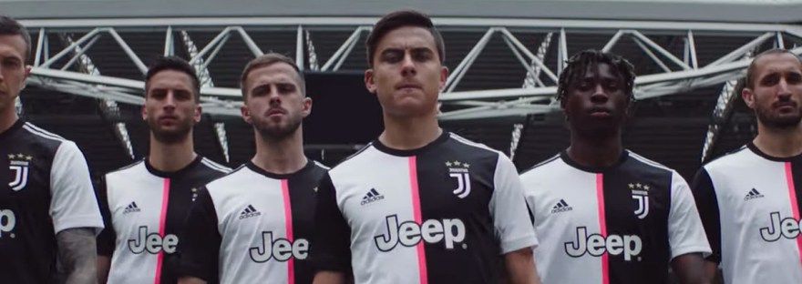 Juventus 19/20 Home Soccer Uniforms