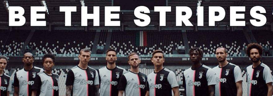 Juventus Players Flaunting Their 19-20 Home Jersey