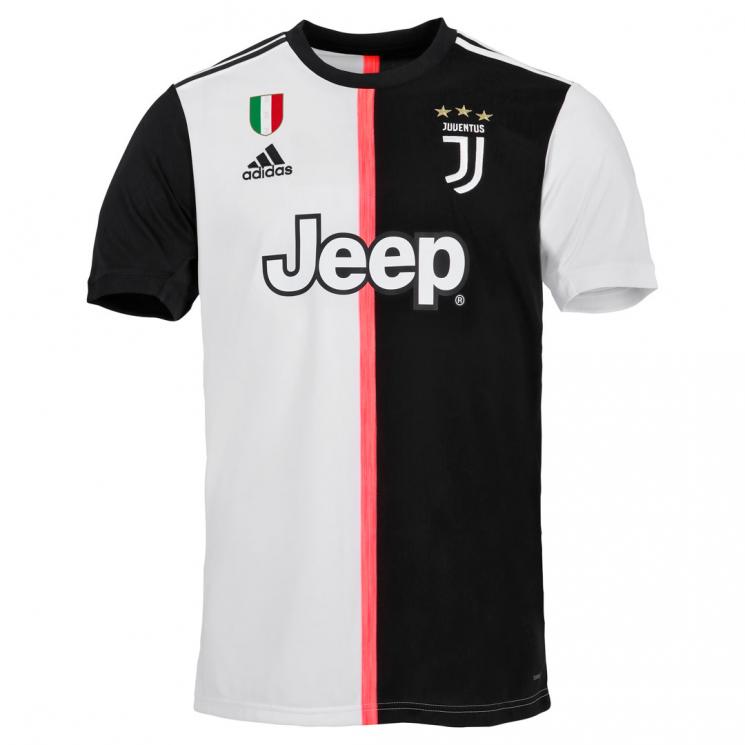 Juventus 19-20 Home Jersey by Adidas