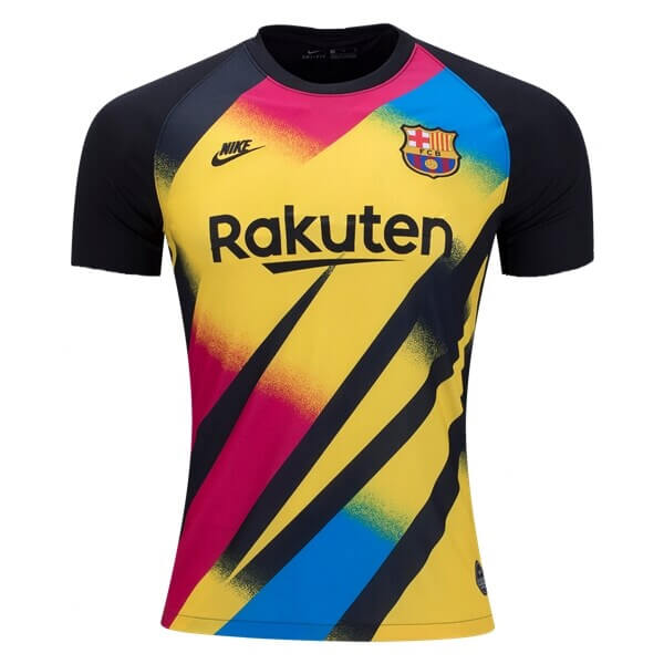 Barcelona 19-20 Goalkeeper Soccer Jersey