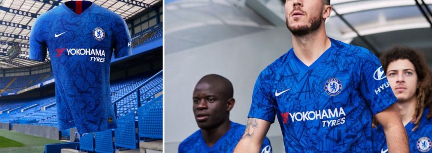Chelsea 19-20 Home Football Shirts